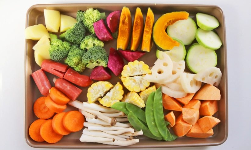 蒸蔬菜溫度終極指南：保留最多營養與鮮甜口感