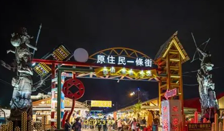 東大門夜市原住民一條街