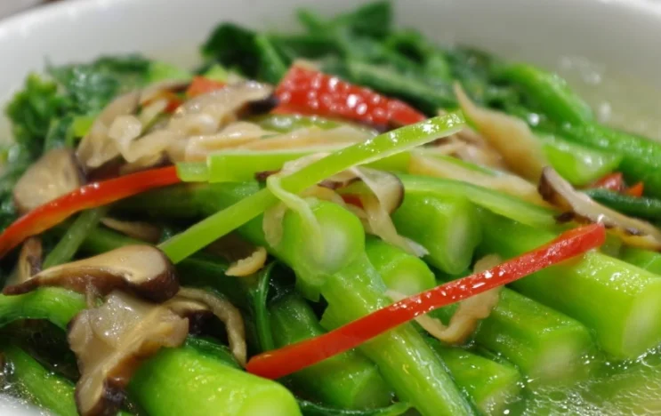 菜心可以炒什麼