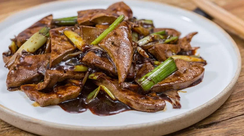 紹興豬肝做法