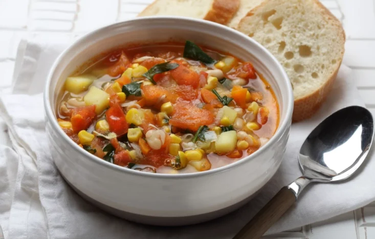 增強抵抗力蔬菜湯