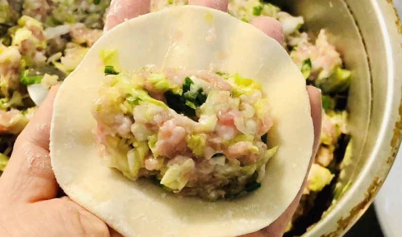 高麗菜豬肉水餃內餡