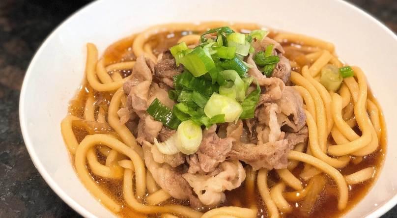 牛肉烏龍麵熱量