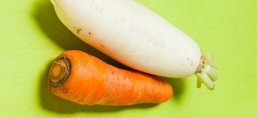 紅蘿蔔白蘿蔔可以一起吃嗎