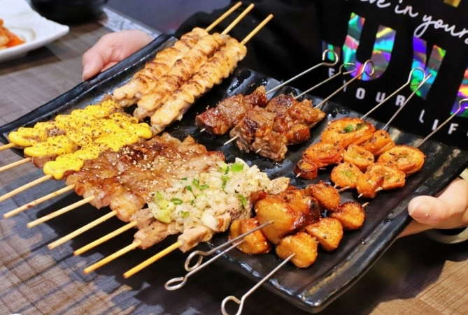 24小時燒烤吃到飽