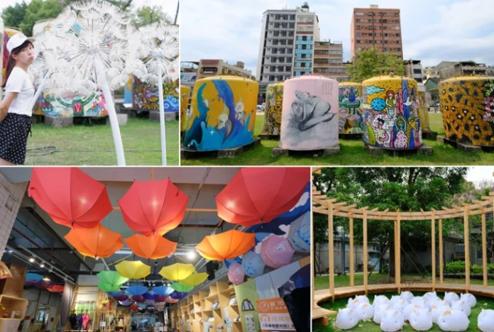 文化部文化資產園區美食