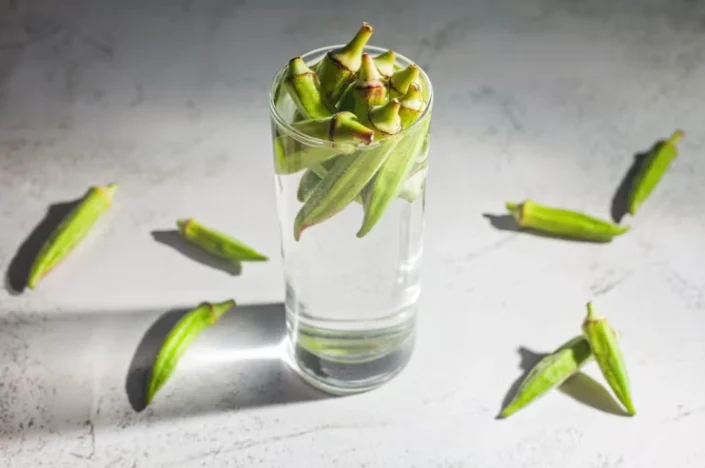 燙秋葵的水可以喝嗎