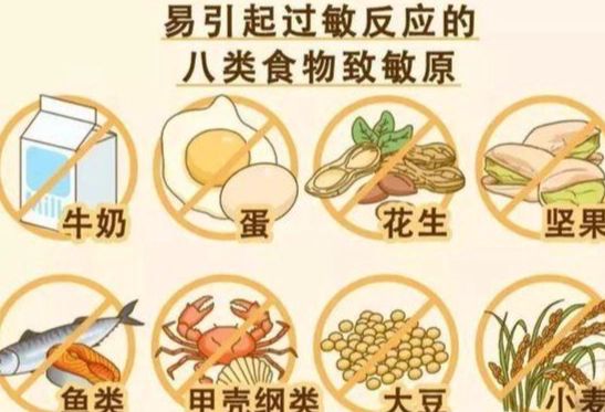 蛋白過敏不能吃什麼