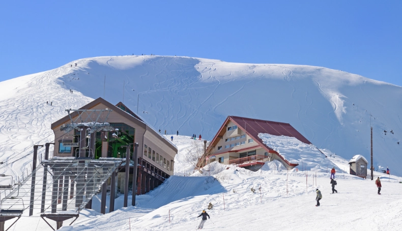白馬滑雪場雪季