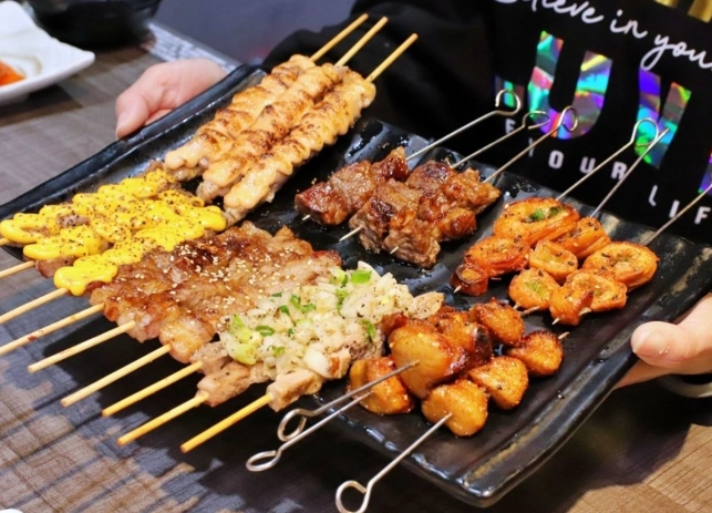 24小時燒烤吃到飽台中