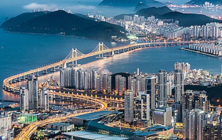 釜山五天四夜行程