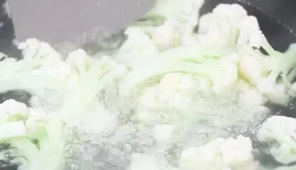 冷凍花椰菜煮多久