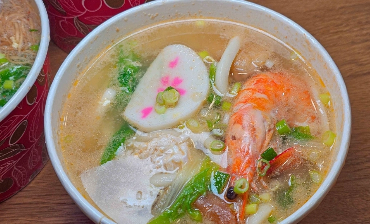 水湳市場早上美食