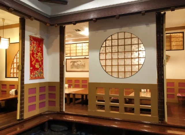 台南日本料理包廂