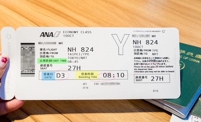 登機證票根：不只是登機證明，更是旅行的記憶拼圖