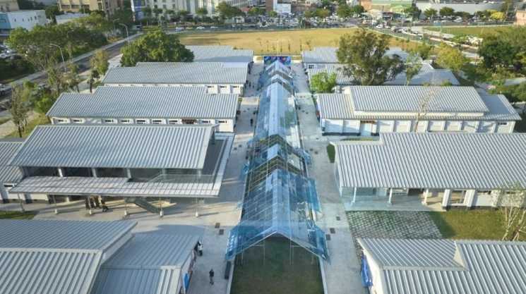 中原文創園區免費停車