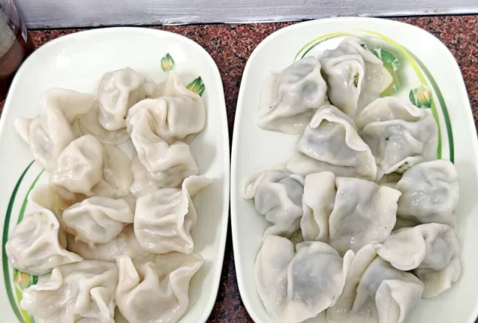 八方雲集冷凍水餃煮法