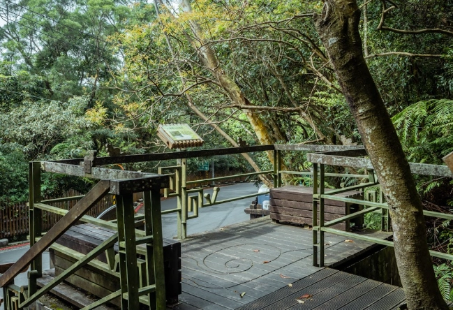 台北小溪頭蝸牛平台