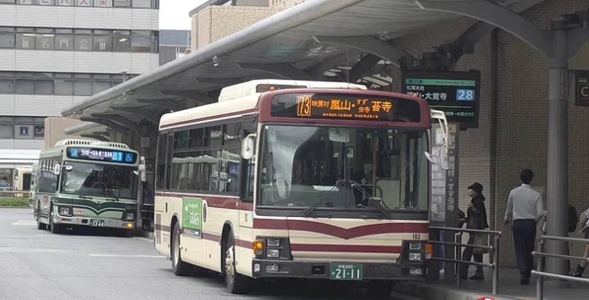 京都巴士一日券使用