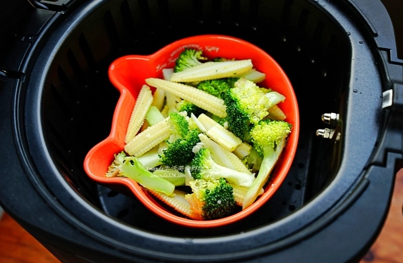 氣炸鍋蔬菜溫度全攻略：完美設定技巧與常見問題解答