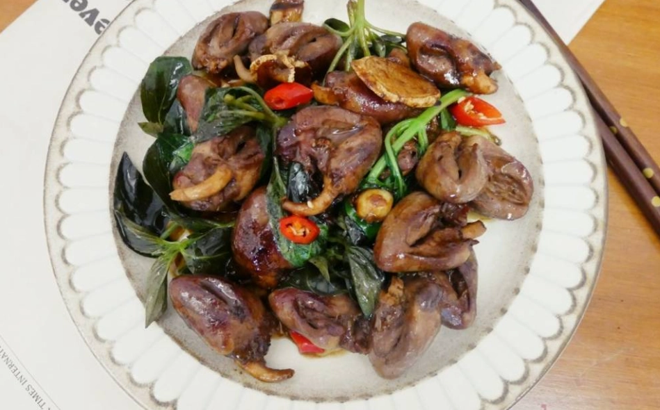 九層塔炒雞心食譜全攻略：香氣四溢的家常美味秘訣