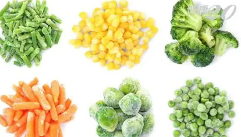 冷凍蔬菜營養嗎