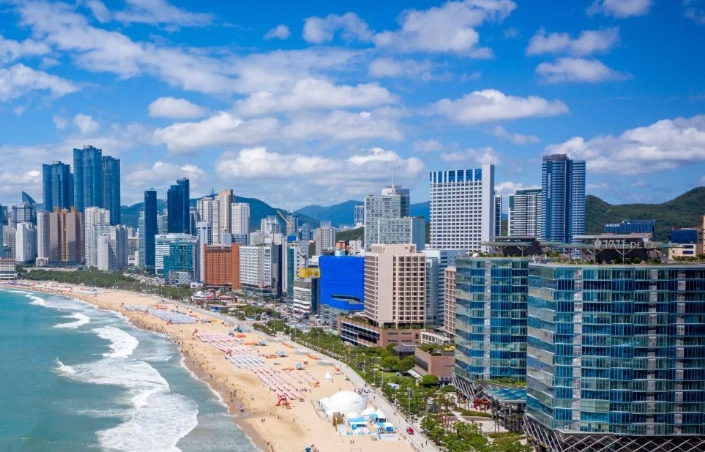 西面到海雲台地鐵