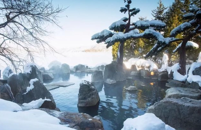 白馬村冬天景點