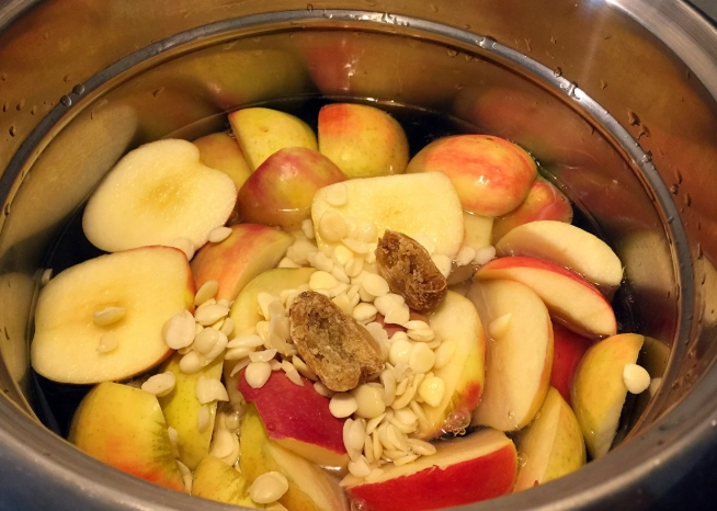 蘋果水煮法