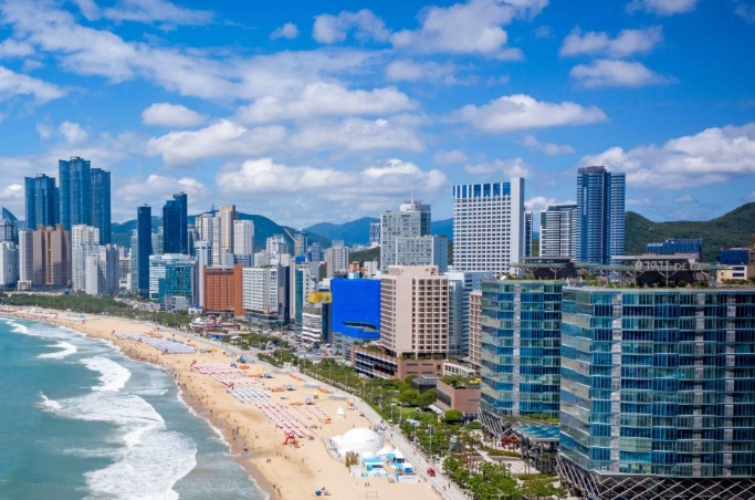 海雲台免費景點