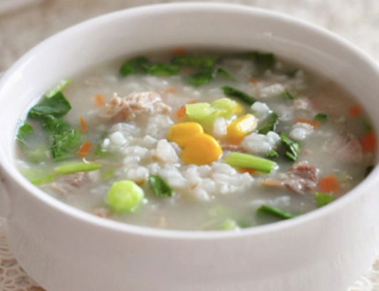 感冒發燒吃什麼粥