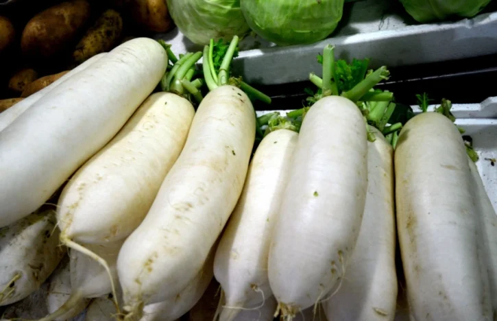 白蘿蔔營養成分表