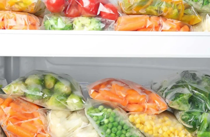 洗好的蔬菜保存