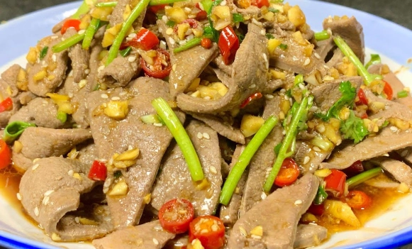 晚上可以吃豬肝嗎