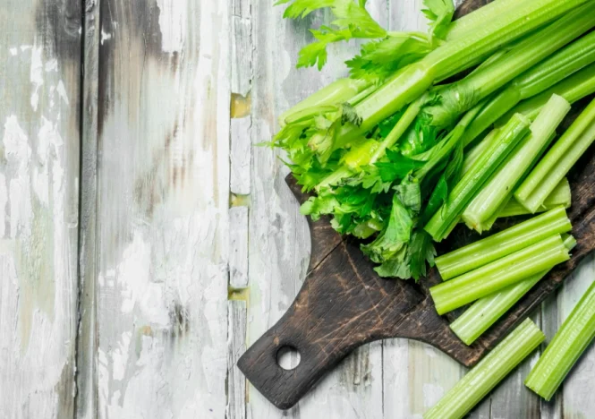 西洋芹冷凍保存