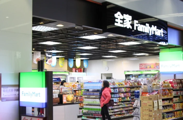 台灣便利商店統計