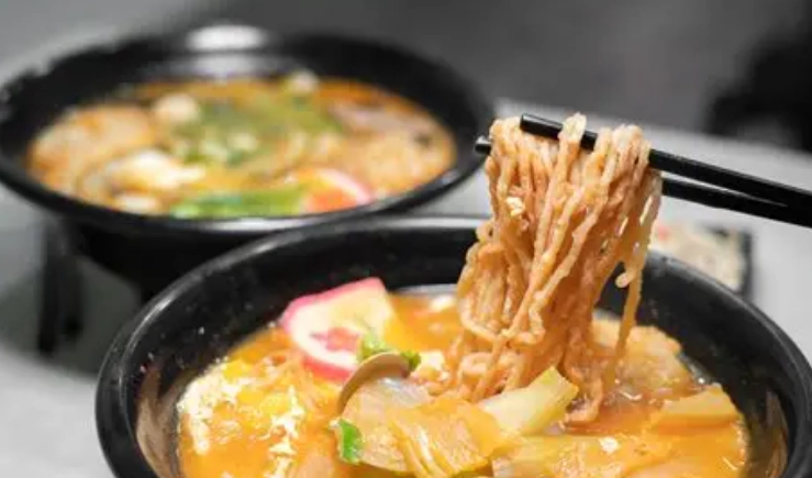 鍋燒意麵蛋白質