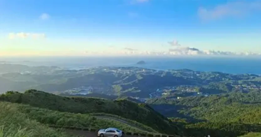 基隆山天氣