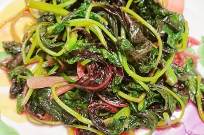 紅莧菜怎麼炒