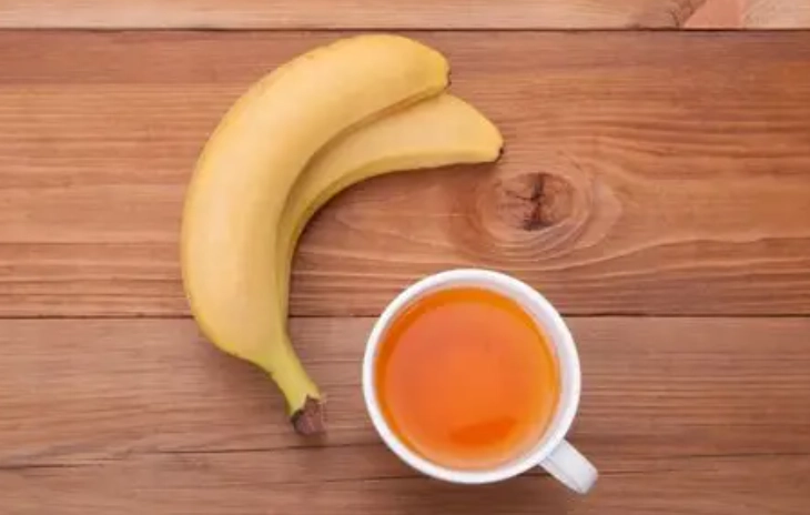 香蕉茶一起吃