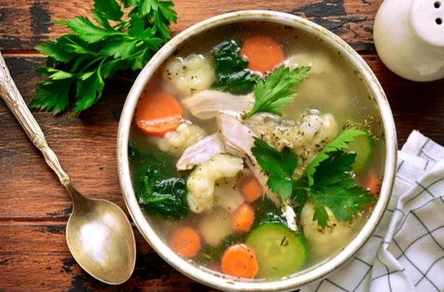 黃金蔬菜湯功效