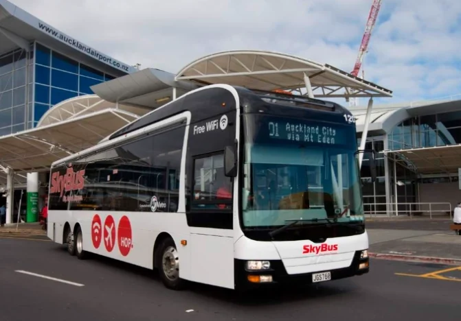 奧克蘭公車價錢