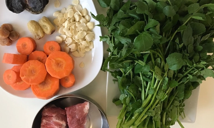 西洋菜紅蘿蔔陳腎湯 做法