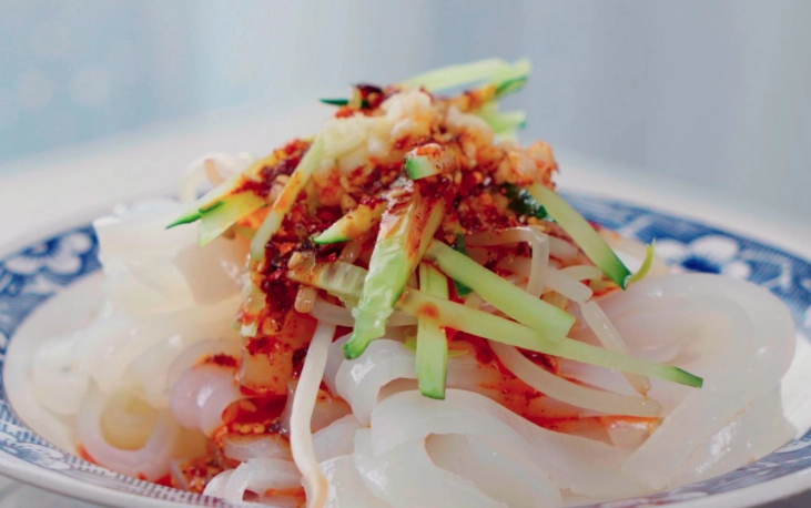 手工涼皮 卡路里