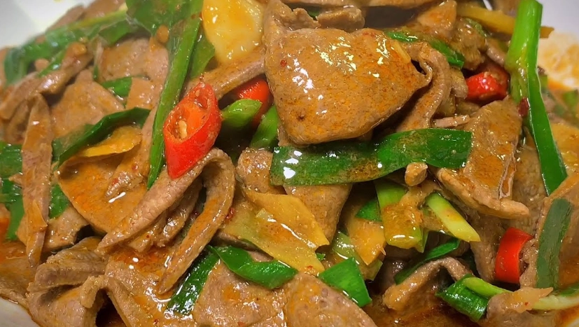 豬肝怎麼炒