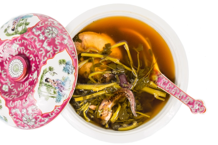 西洋菜陳腎湯 功效