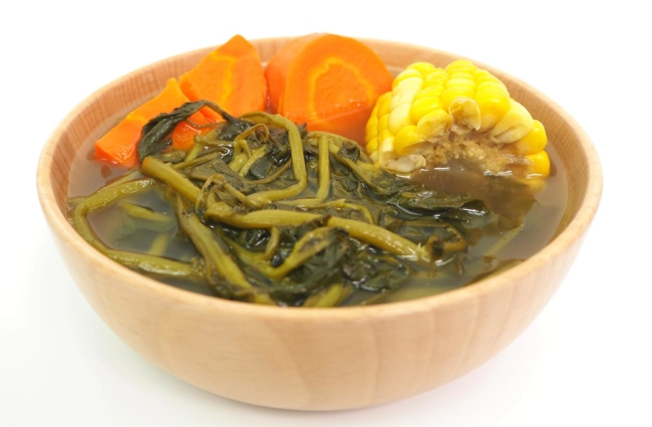 西洋菜陳腎湯 做法