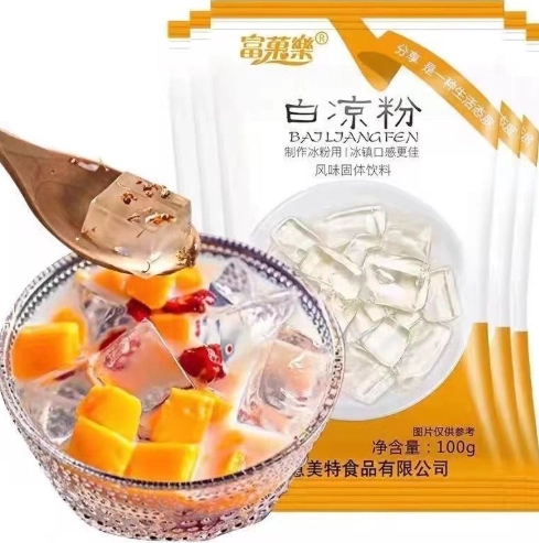白涼粉做法