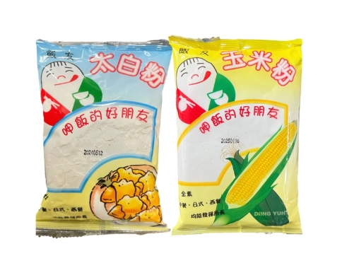 地瓜粉玉米粉差別