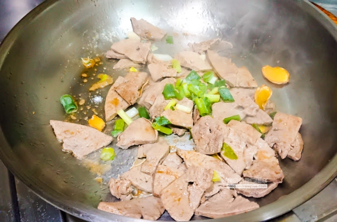 豬肝料理技巧